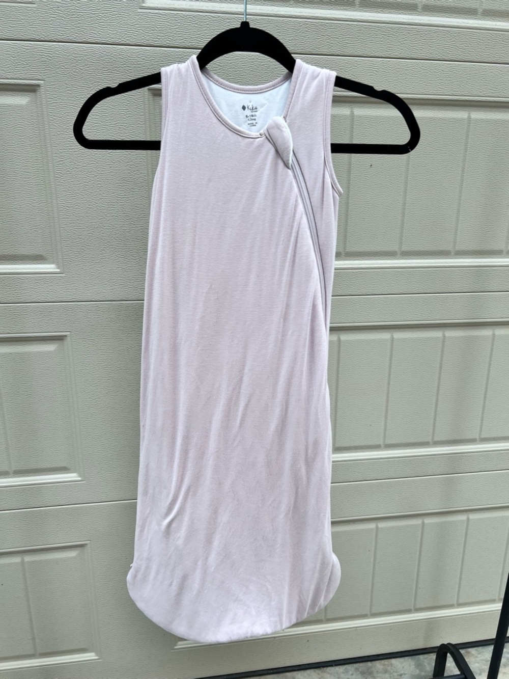 Kyte BABY Light Pink Sleeveless Sleep Sack
